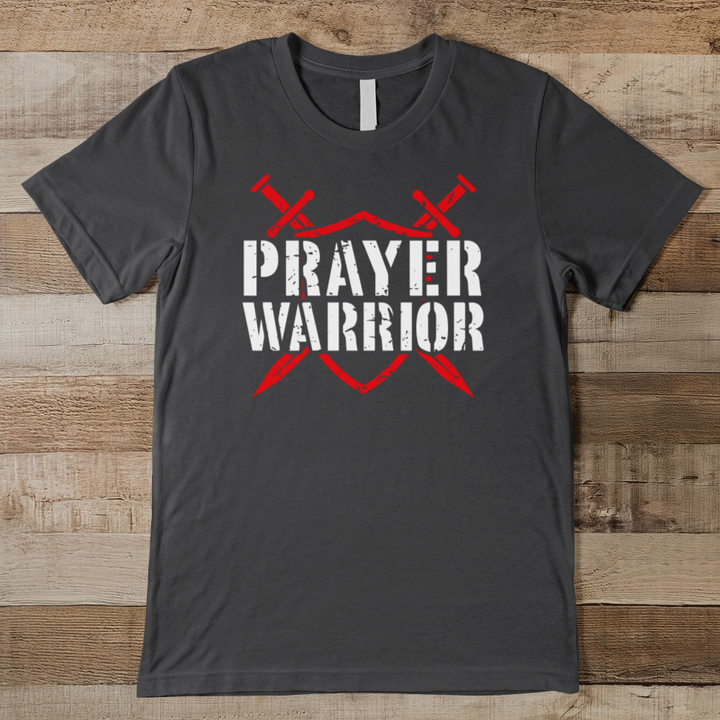 Prayer Warrior Men's Tee