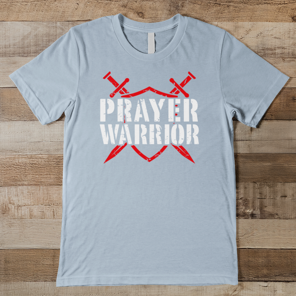 Prayer Warrior Men's Tee