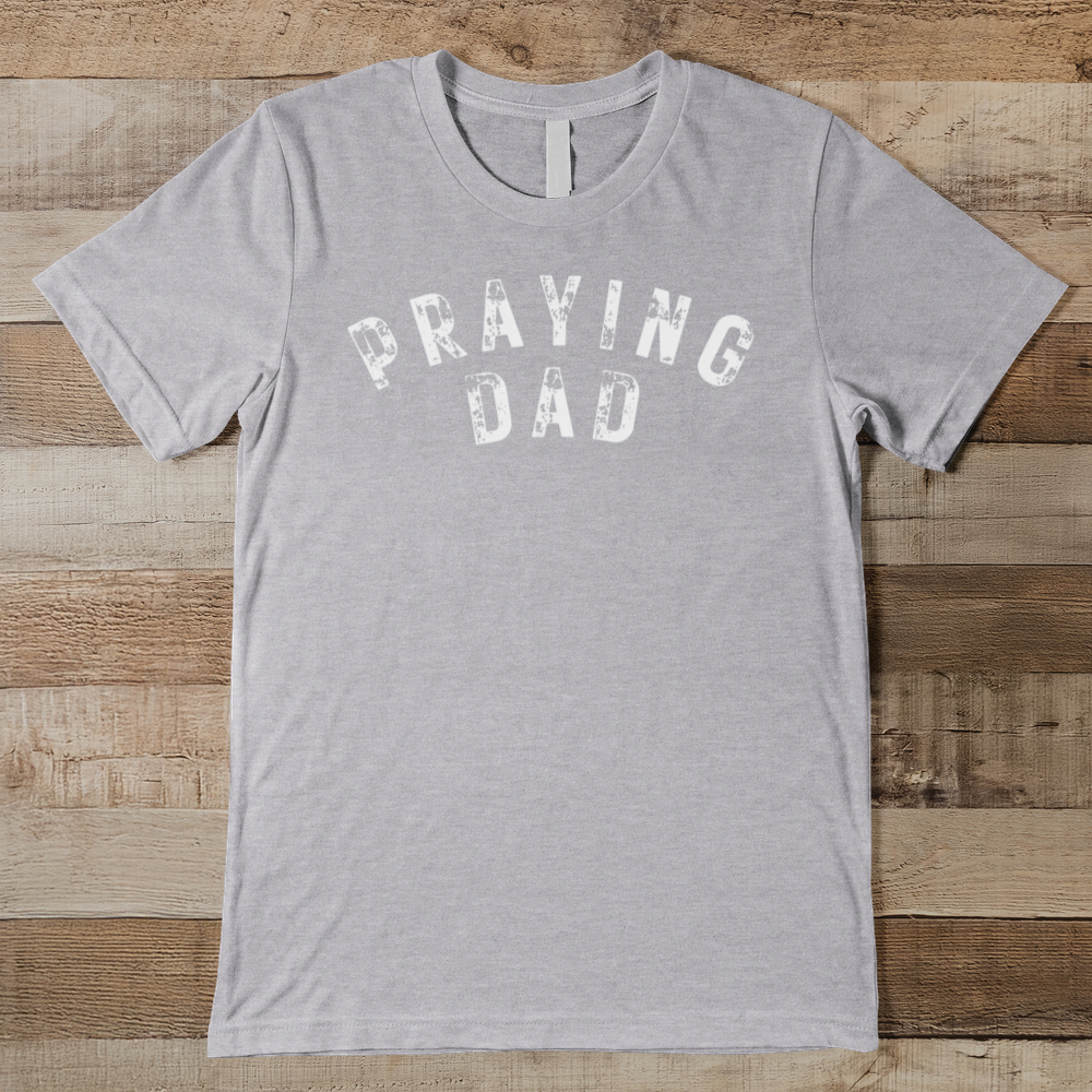 Praying Dad Men's Tee