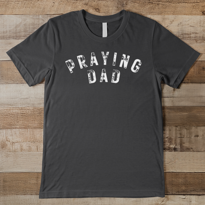 Praying Dad Men's Tee