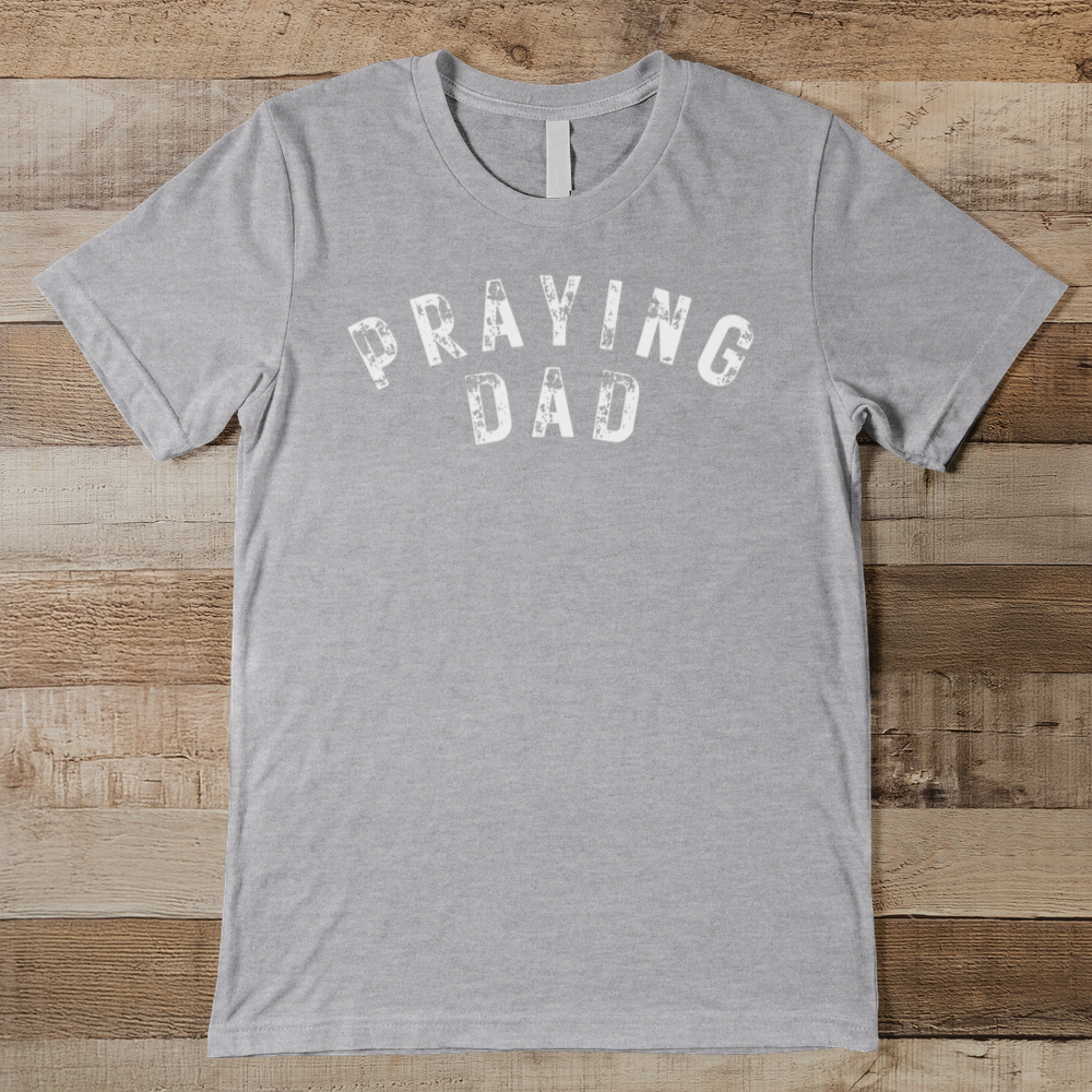 Praying Dad Men's Tee