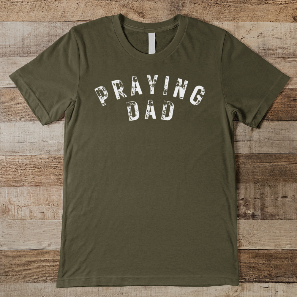 Praying Dad Men's Tee