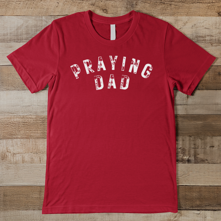 Praying Dad Men's Tee