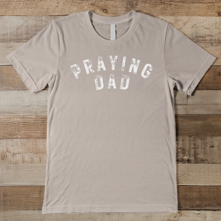 Praying Dad Men's Tee