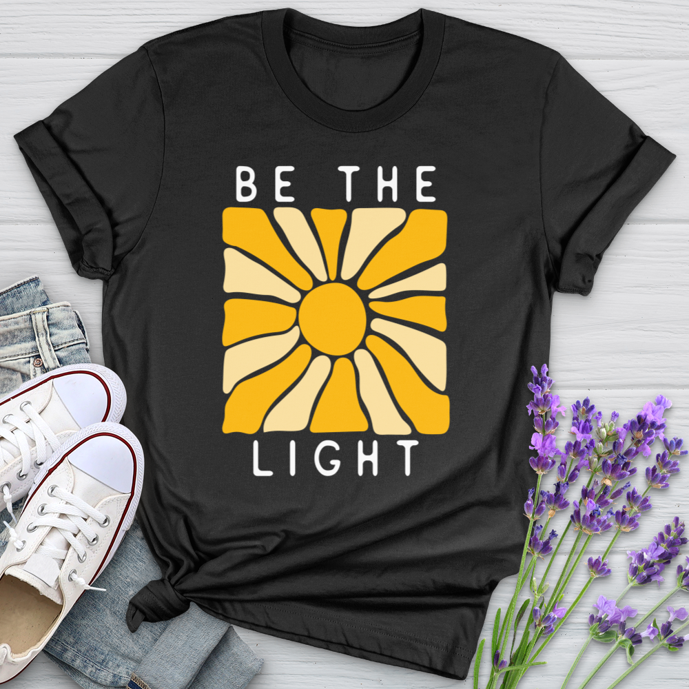 Retro Be The Light Softstyle Tee