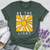 Retro Be The Light Softstyle Tee