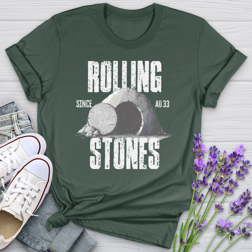 Rolling Stones Since AD33 Softstyle Tee