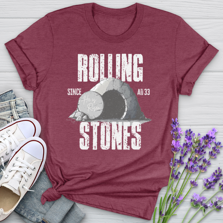 Rolling Stones Since AD33 Softstyle Tee