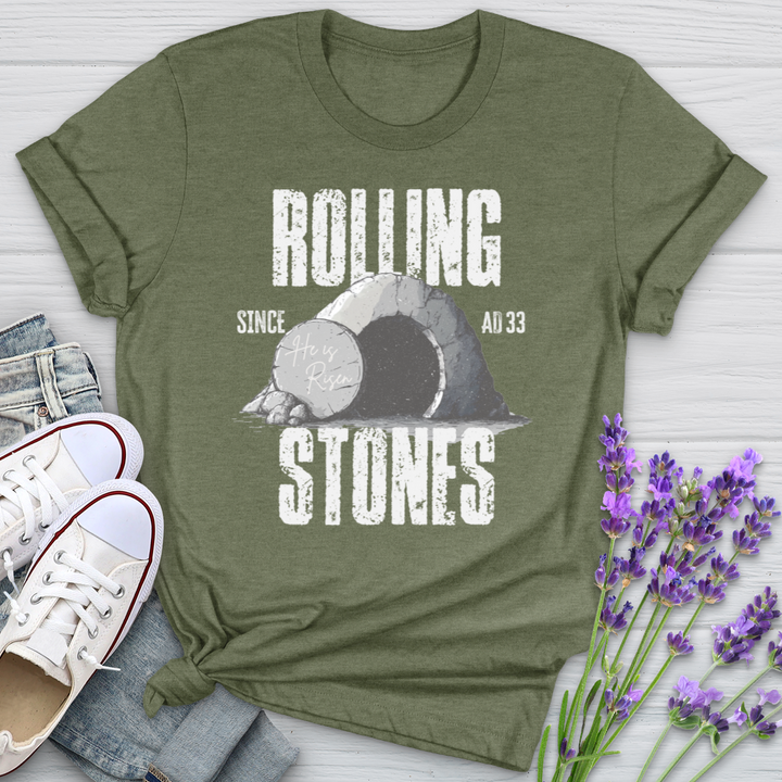 Rolling Stones Since AD33 Softstyle Tee