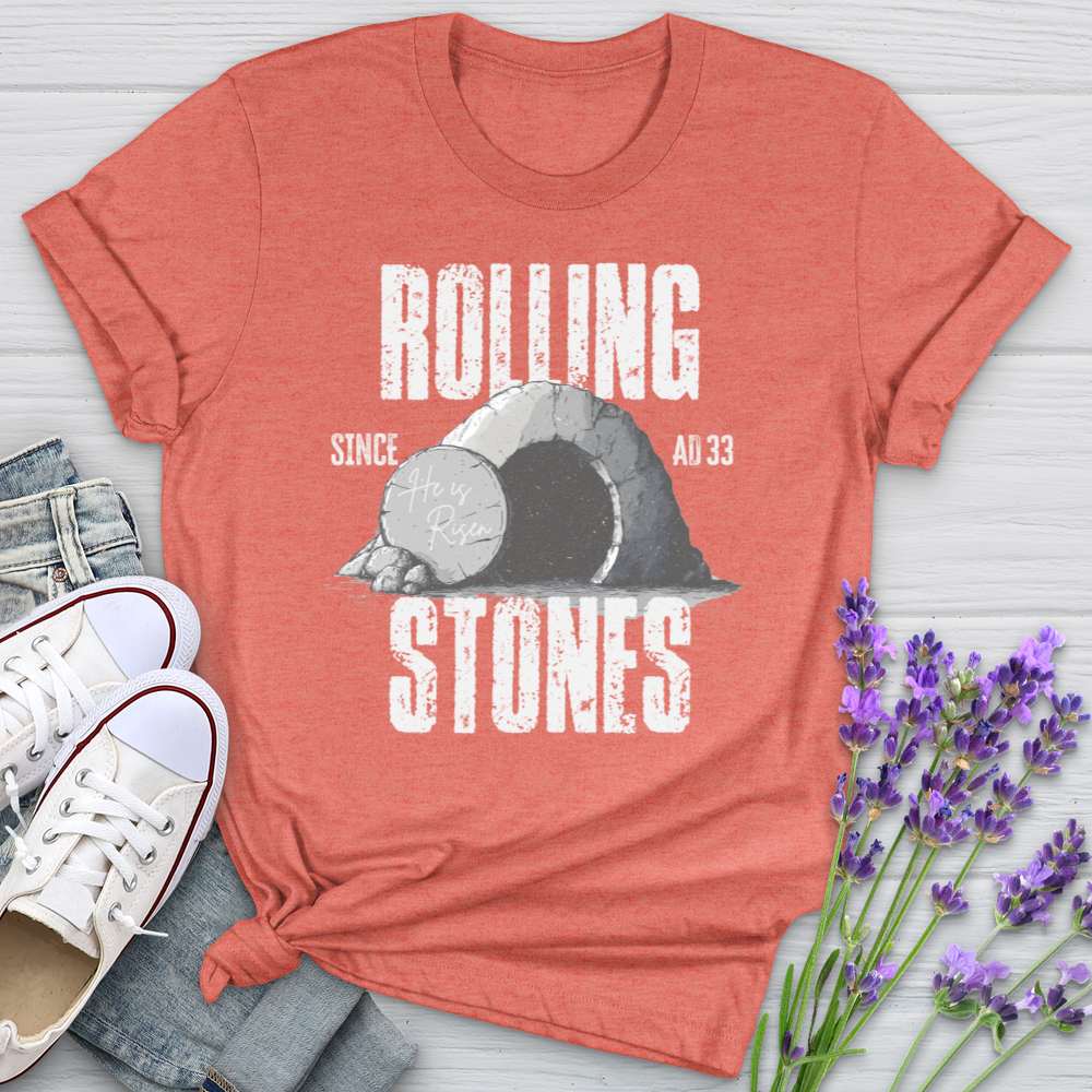 Rolling Stones Since AD33 Softstyle Tee