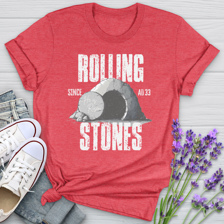 Rolling Stones Since AD33 Softstyle Tee