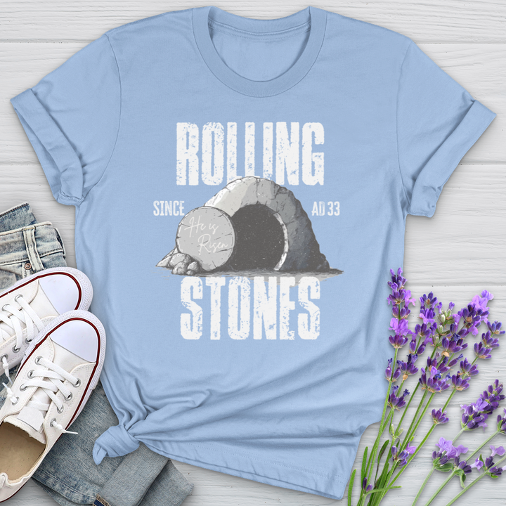 Rolling Stones Since AD33 Softstyle Tee