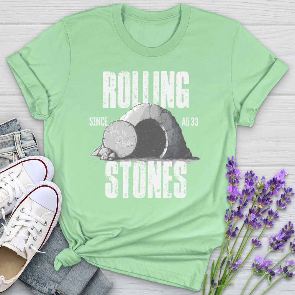 Rolling Stones Since AD33 Softstyle Tee