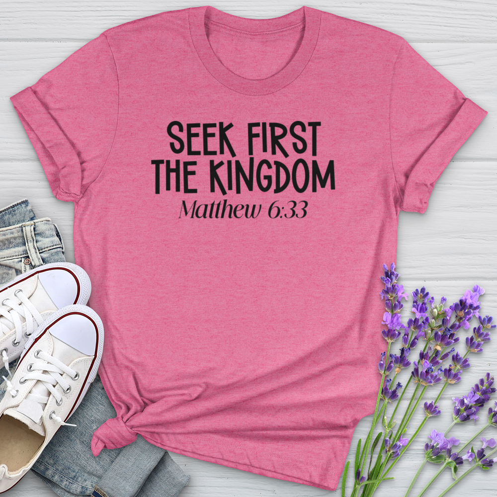 Seek The Kingdom Softstyle Tee