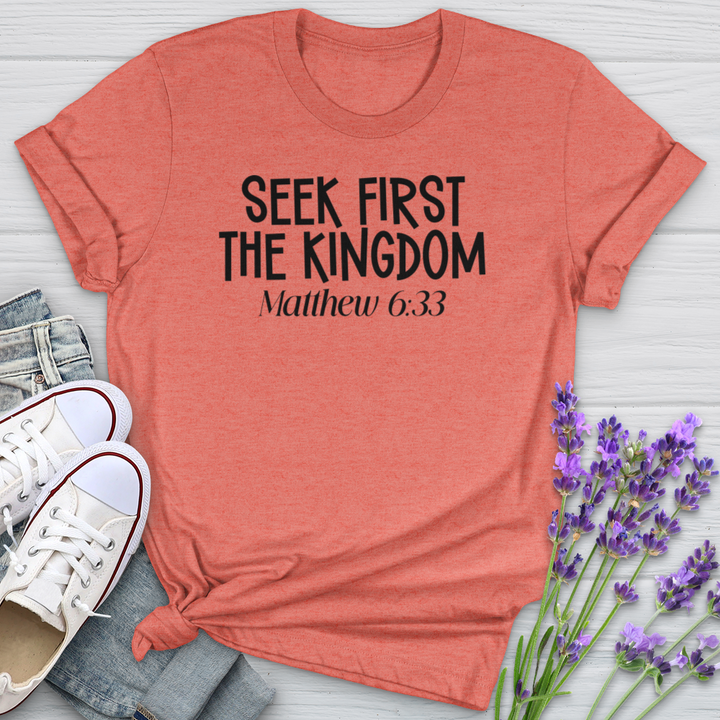 Seek The Kingdom Softstyle Tee