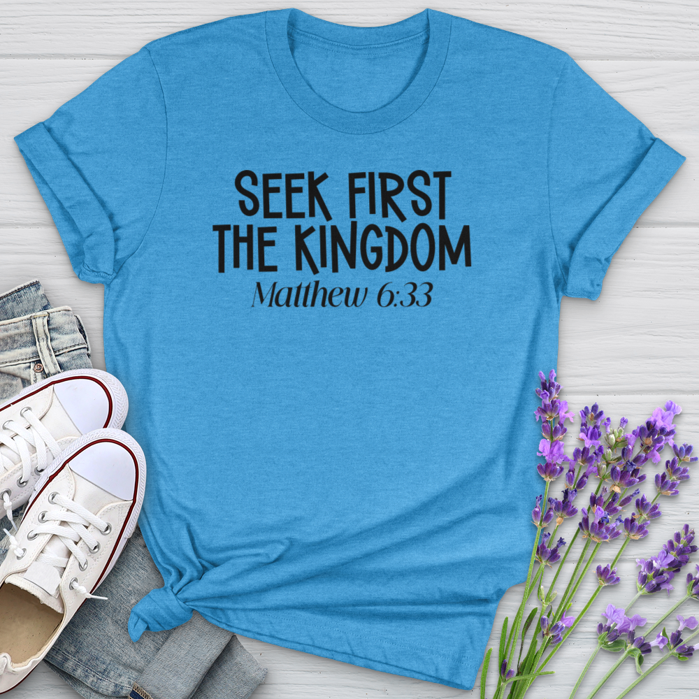 Seek The Kingdom Softstyle Tee