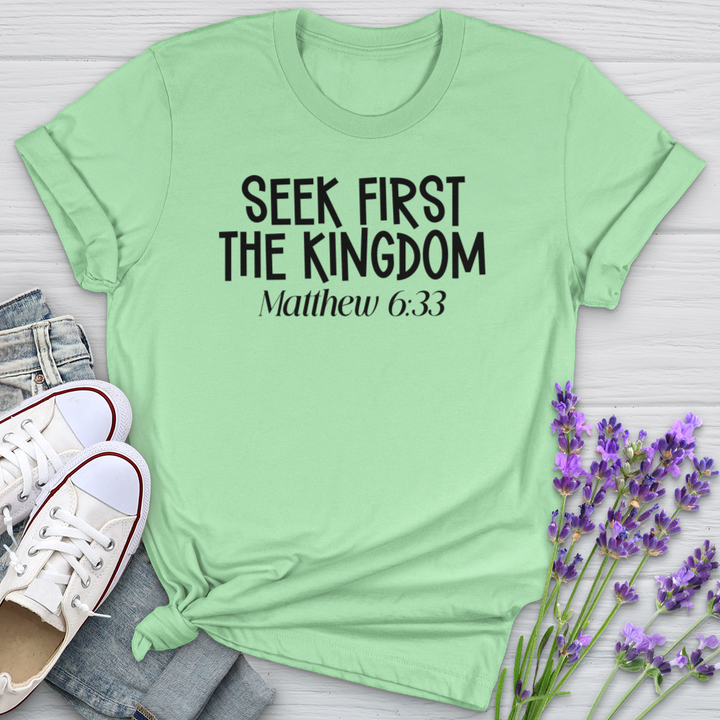 Seek The Kingdom Softstyle Tee