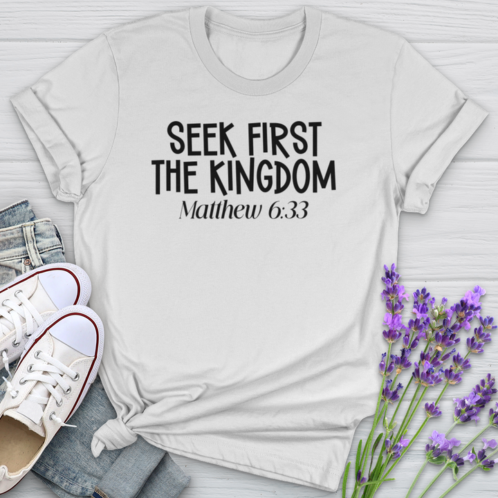 Seek The Kingdom Softstyle Tee