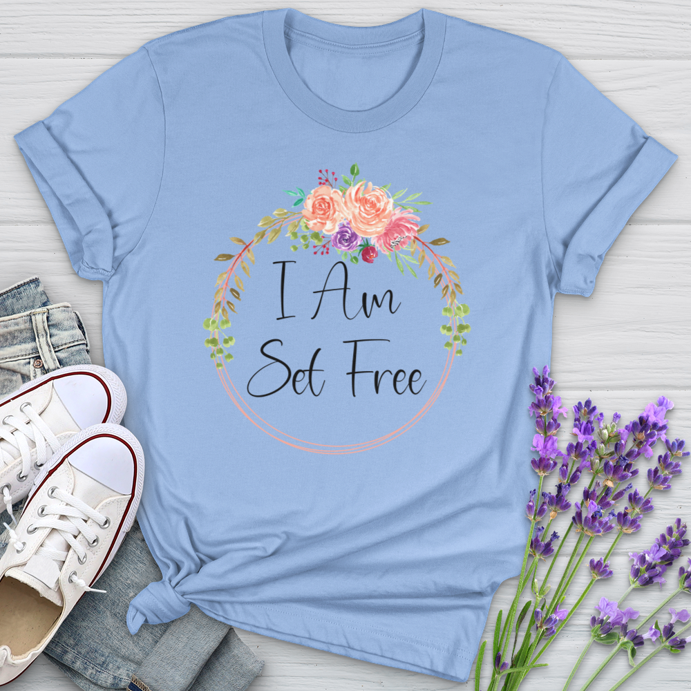 Set Free Softstyle Tee