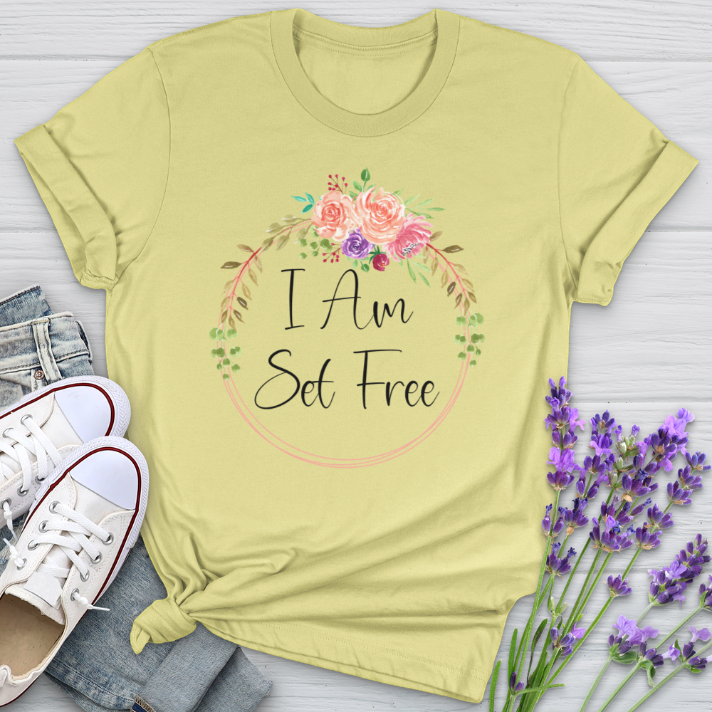 Set Free Softstyle Tee