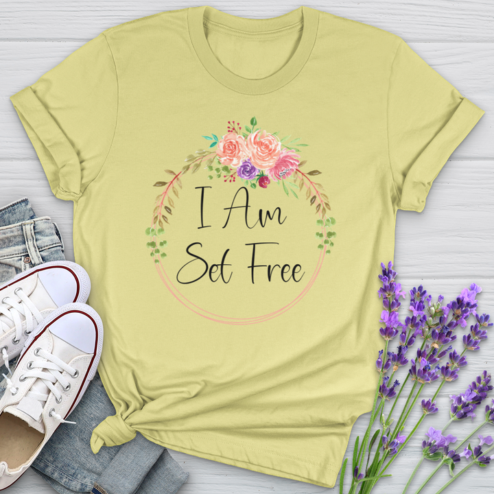 Set Free Softstyle Tee