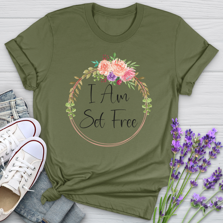 Set Free Softstyle Tee