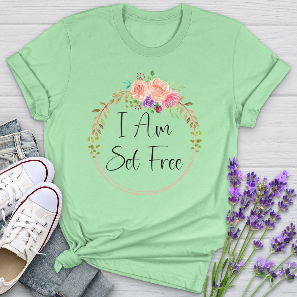 Set Free Softstyle Tee