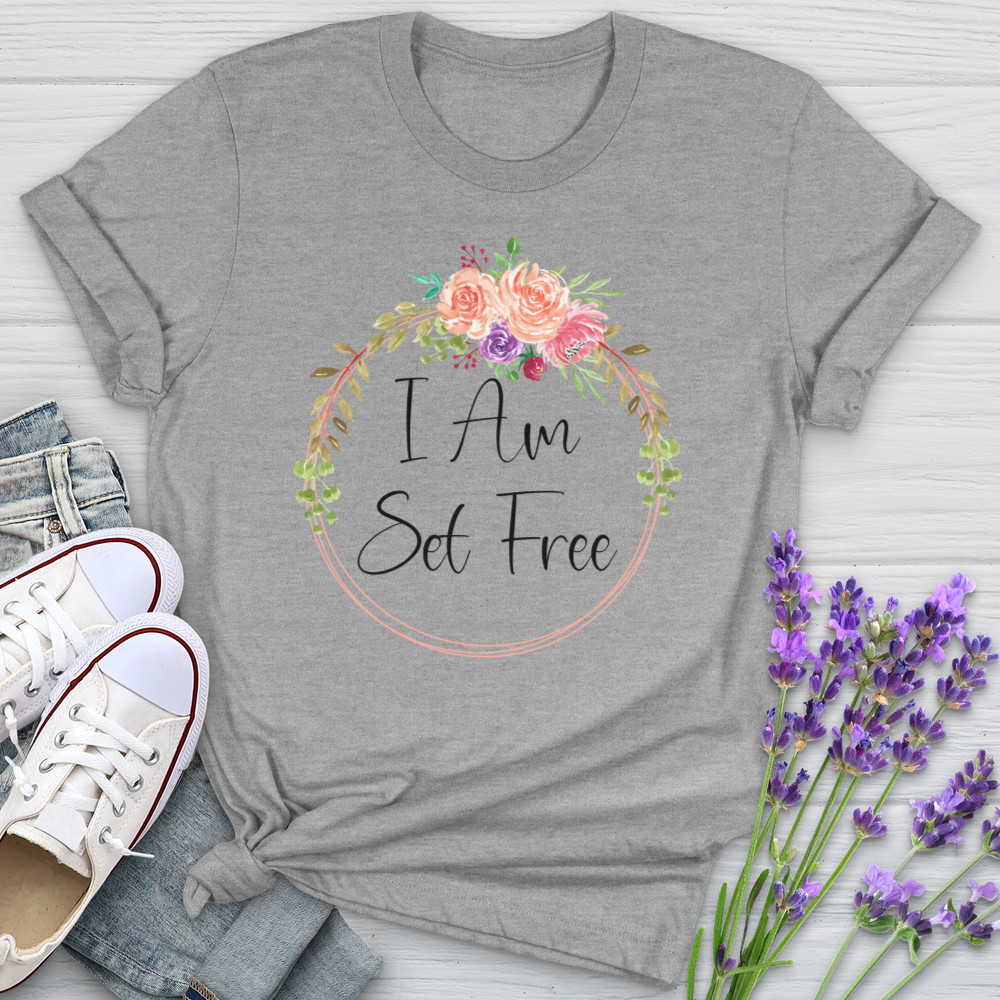 Set Free Softstyle Tee