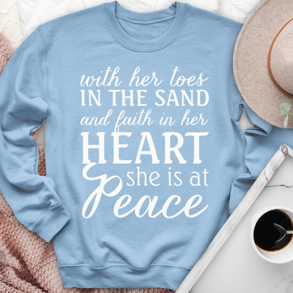 She Is At Peace Crewneck