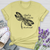 She Will Not Fall Dragonfly Softstyle Tee