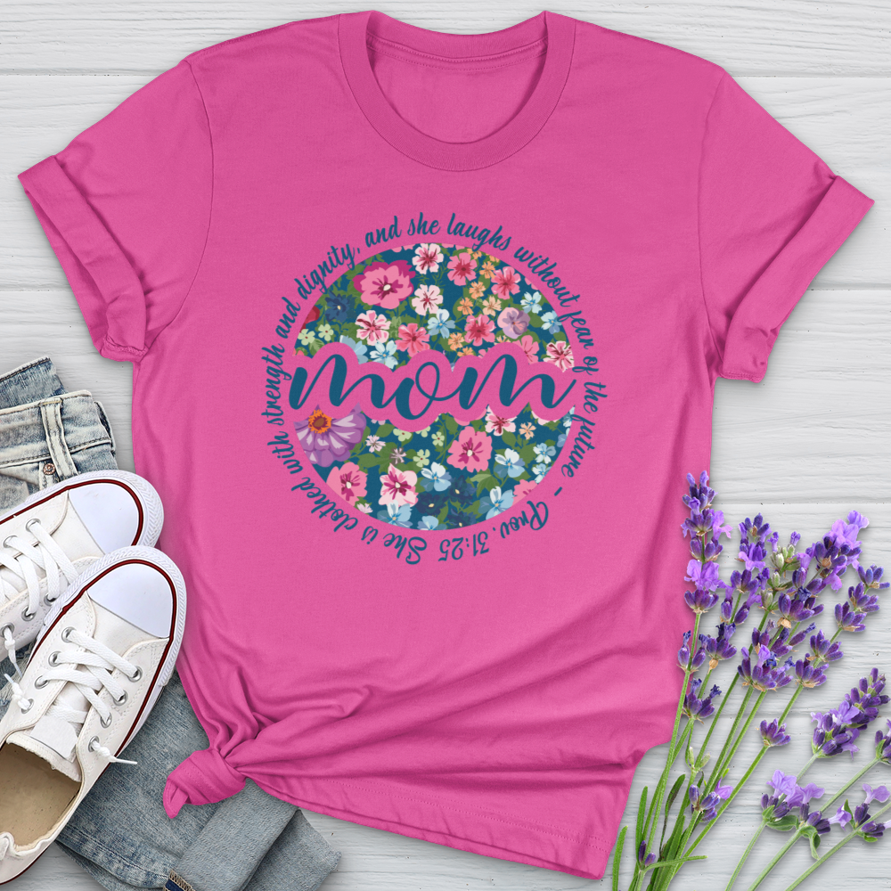 She is Clothed with Strength and Dignity Softstyle Tee