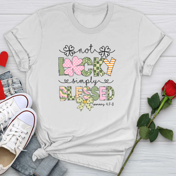 Simply Blessed St. Patrick's Day Softstyle Tee