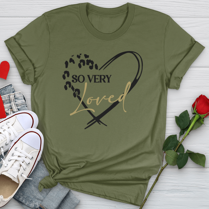 So Very Loved Softstyle Tee