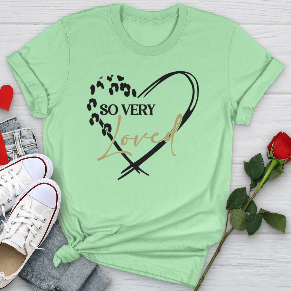 So Very Loved Softstyle Tee