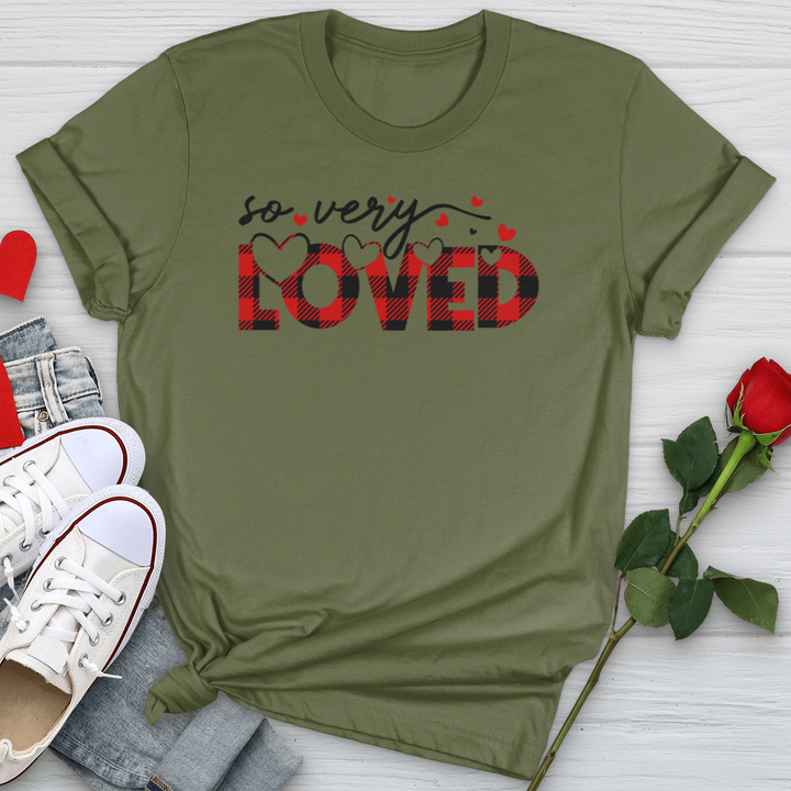 So Very Loved  Softstyle Tee