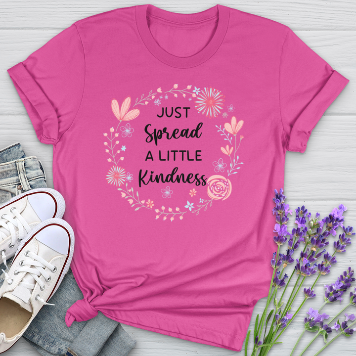 Spread A Little Kidness Softstyle Tee