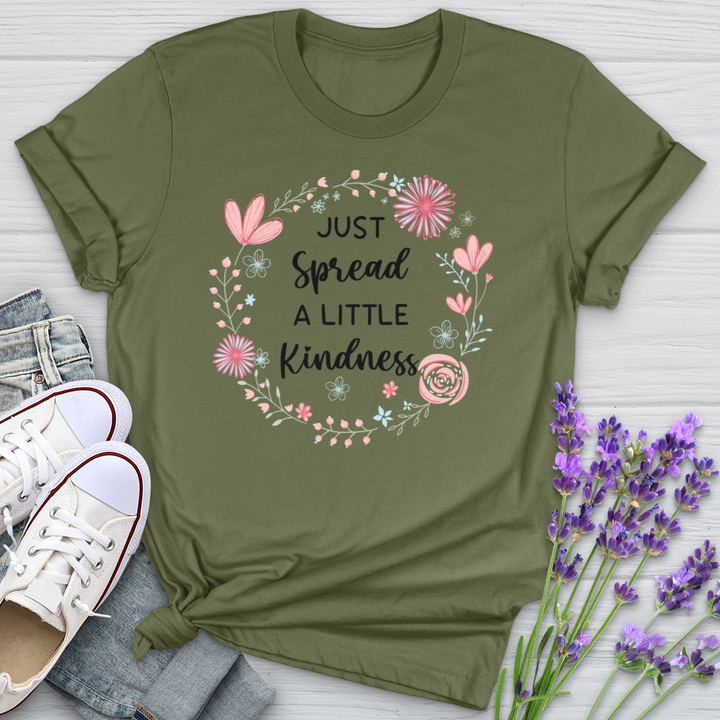 Spread A Little Kidness Softstyle Tee