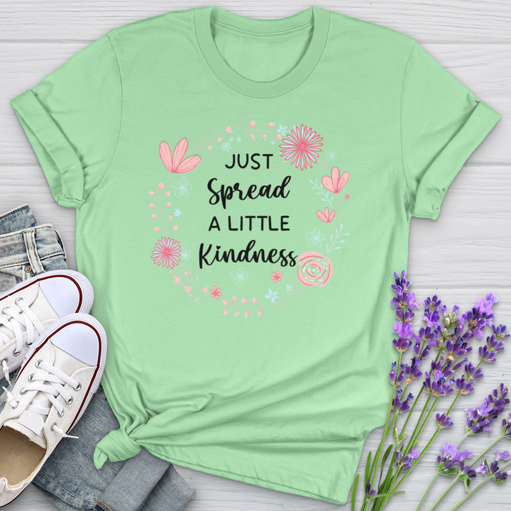 Spread A Little Kidness Softstyle Tee