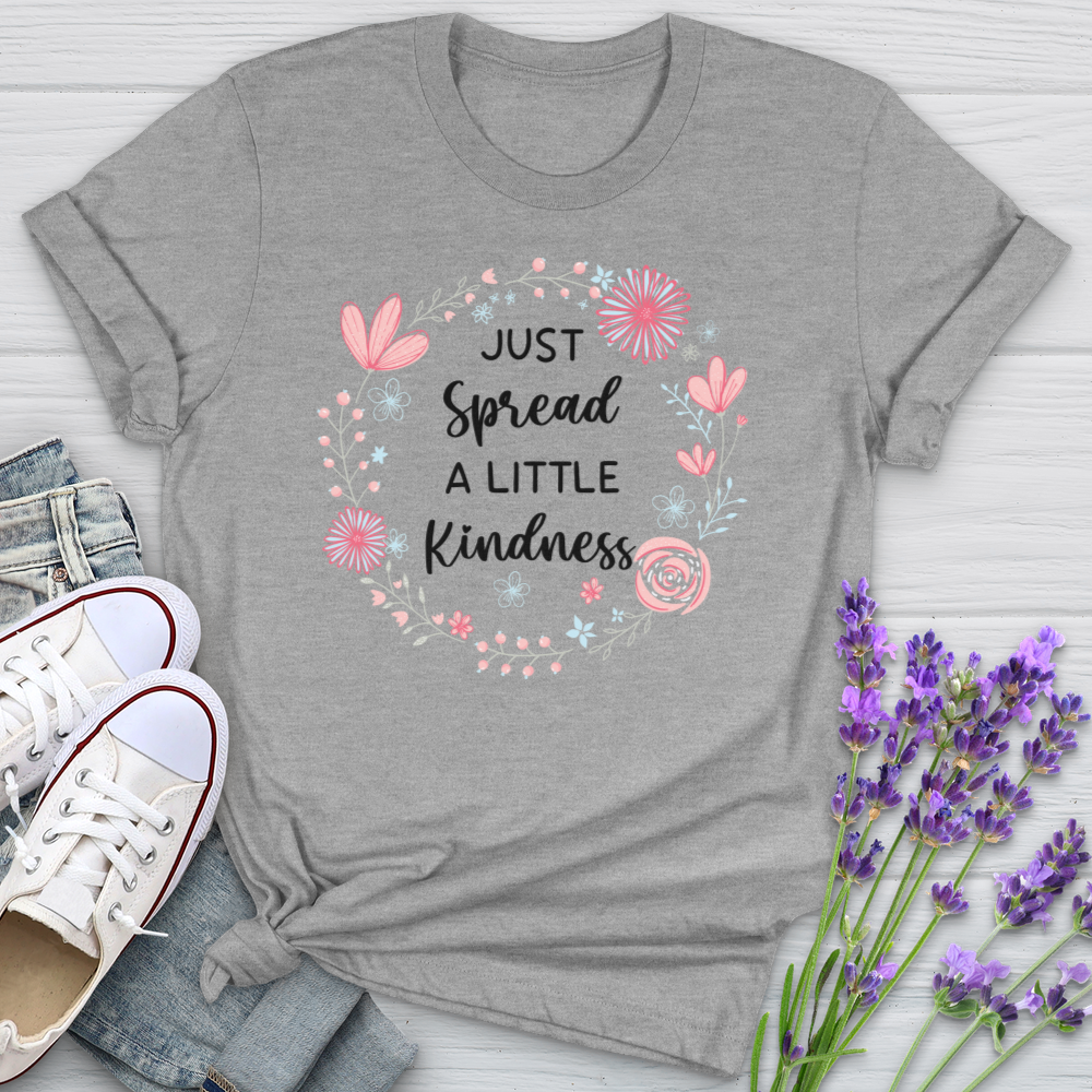 Spread A Little Kidness Softstyle Tee