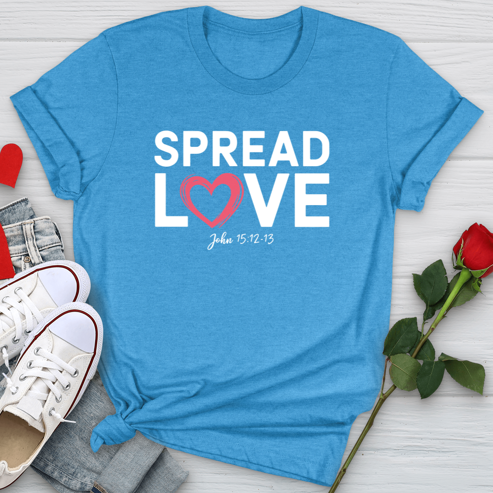 Spread Love Softstyle Tee