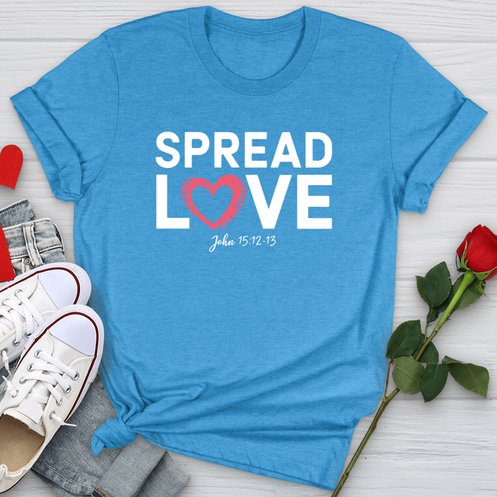 Spread Love Softstyle Tee