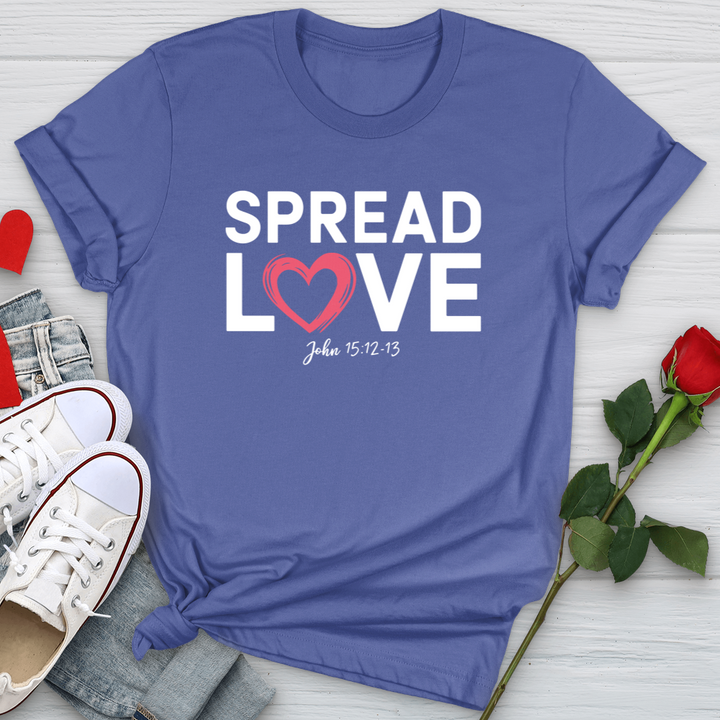 Spread Love Softstyle Tee