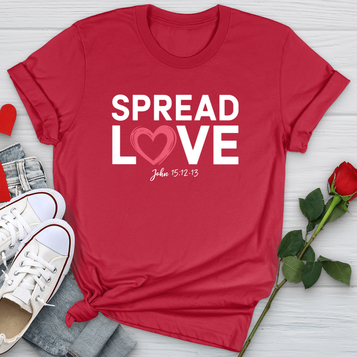 Spread Love Softstyle Tee