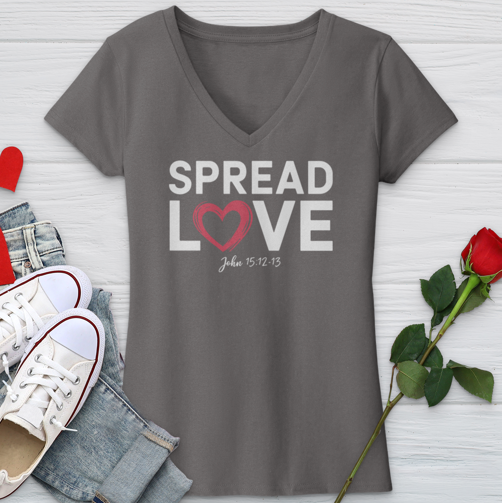 Spread Love V-Neck Tee