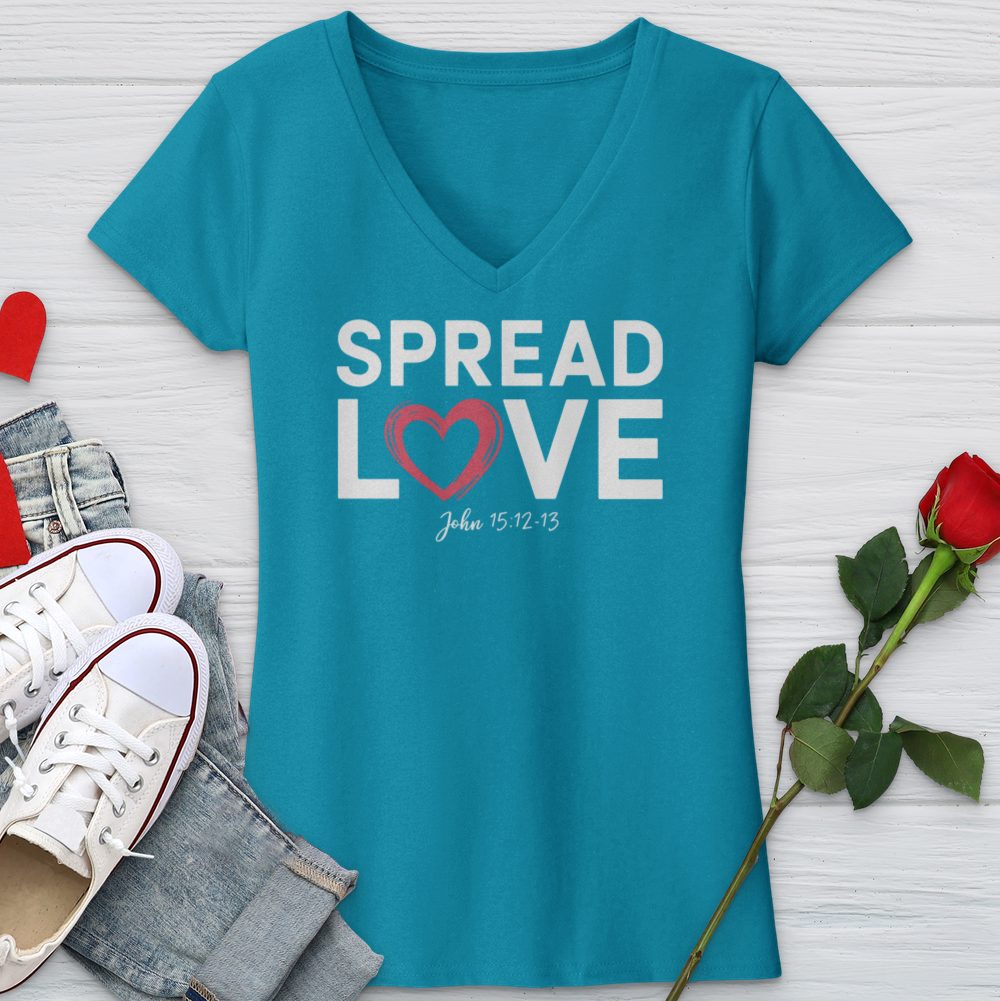 Spread Love V-Neck Tee