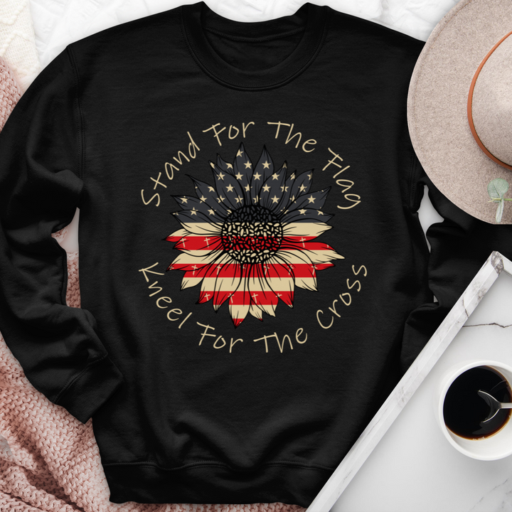 Stand For The Flag Crewneck