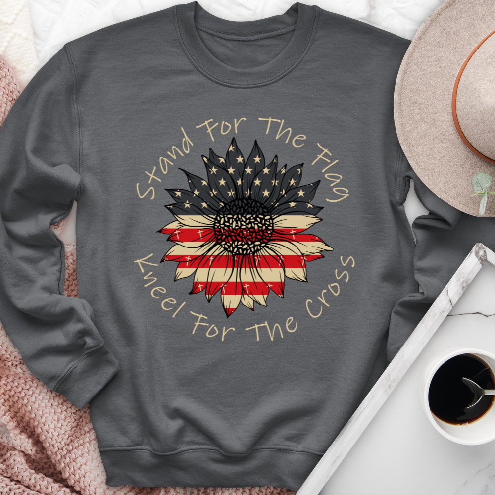 Stand For The Flag Crewneck