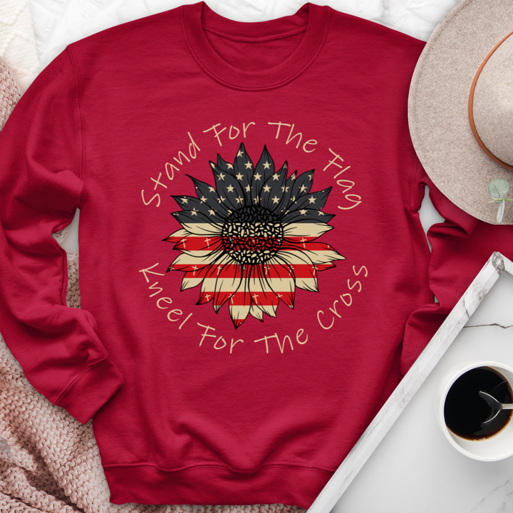 Stand For The Flag Crewneck