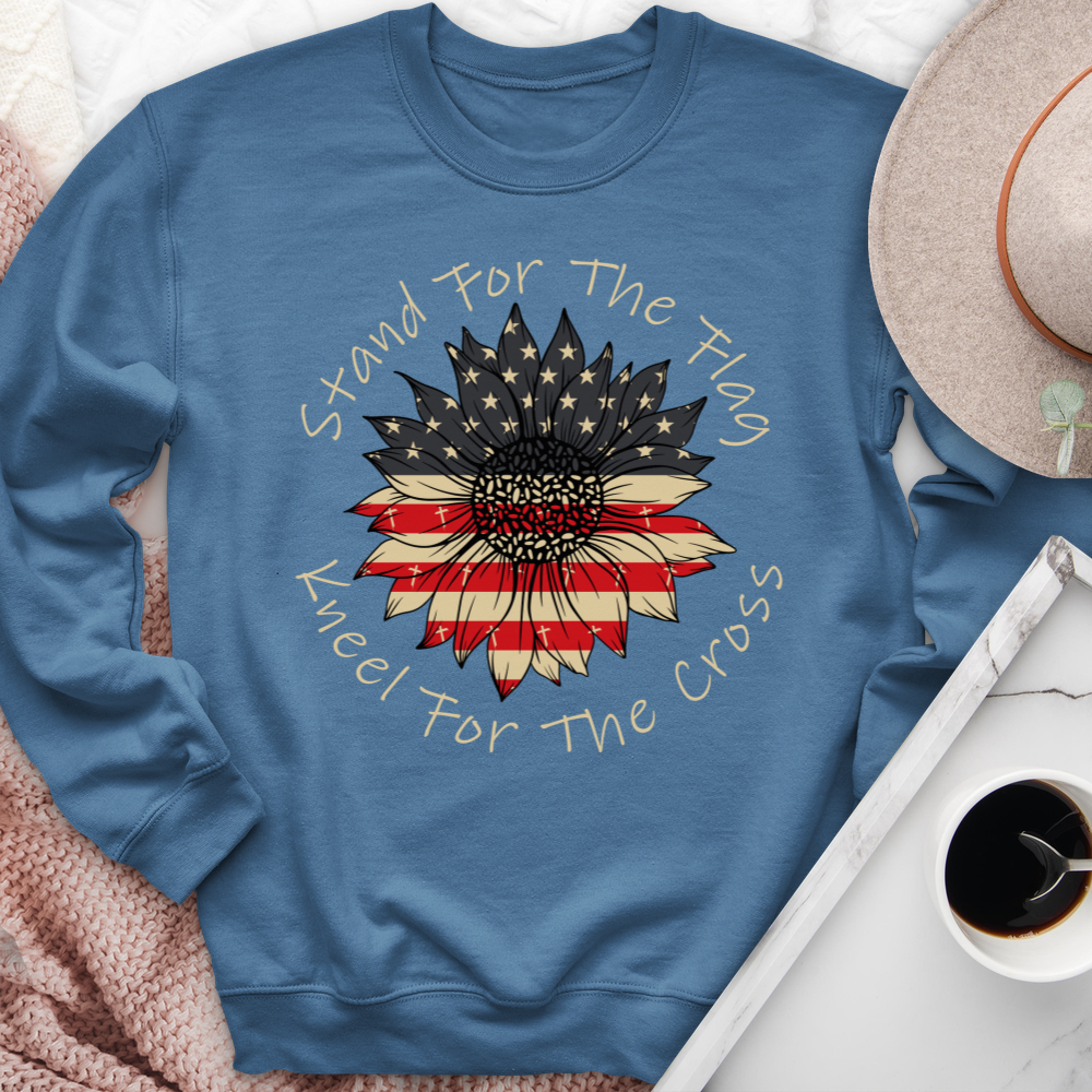 Stand For The Flag Crewneck