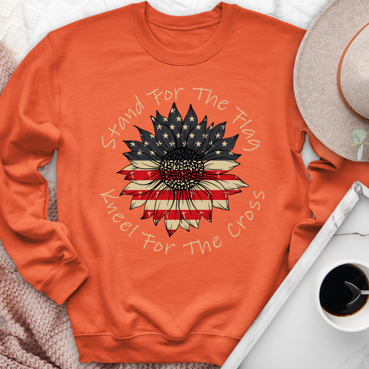 Stand For The Flag Crewneck